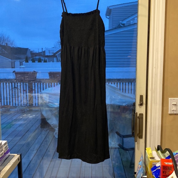 H&M black sundress size XL - Picture 1 of 4